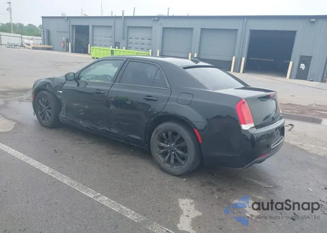 2016 Chrysler 300 Anniversary Edition from USA, damaged, VIN 2C3CCARG7GH344252